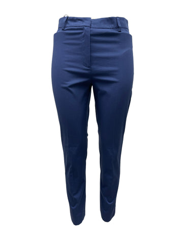 Max Mara Women's Navy Cecco Cotton Pants NWT