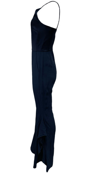 Max Mara Women's Ultramarine Cele Sleeveless Round Neck Jumpsuit NWT