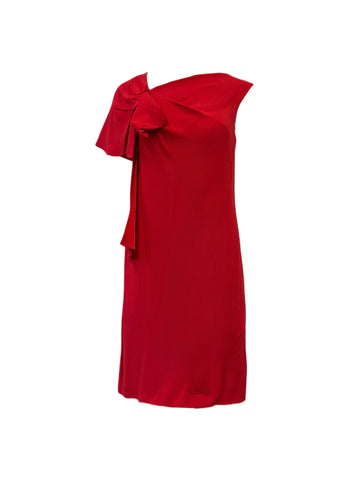 Max Mara Women's Red Cele Shift Dress NWT