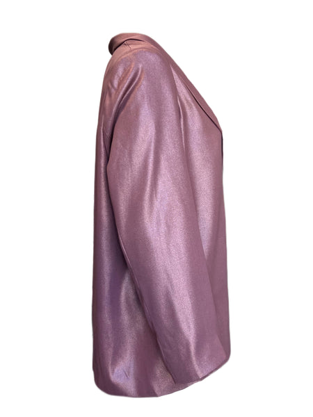 Marina Rinaldi Women's Pink Cera Hook Closure Jacket NWT