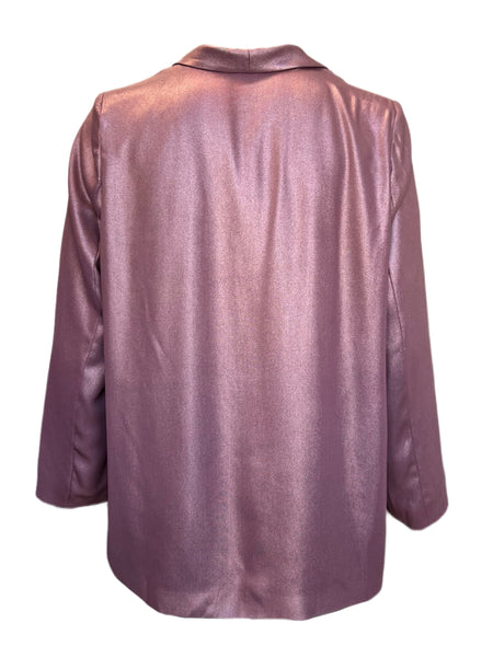 Marina Rinaldi Women's Pink Cera Hook Closure Jacket NWT