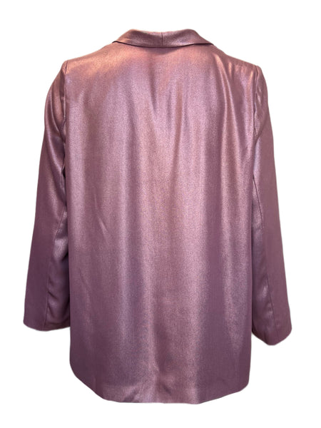 Marina Rinaldi Women's Pink Cera Hook Closure Jacket NWT
