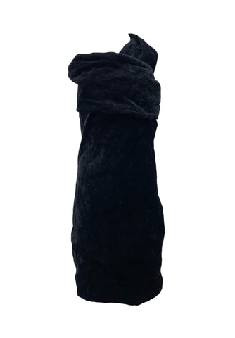 Max Mara Women's Black Cervo Wrap Mini Dress NWT