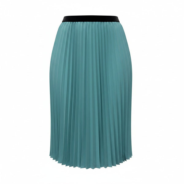 Marina Rinaldi Women's Blue Chanson Skirt NWT