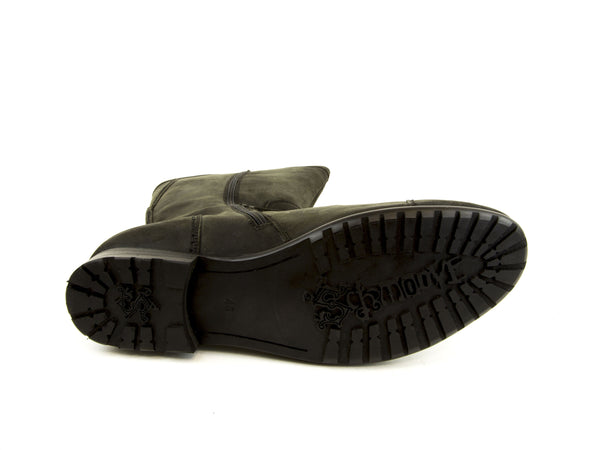 Schmoove Men's Oily Full Grain Leather Charlie Bike Boots 13 Black