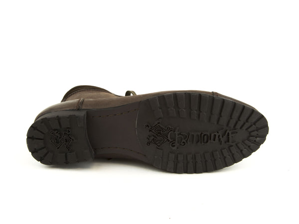 SCHMOOVE Men's Dark Brown Nubuck Leather Charlie Mountain Boots NEW