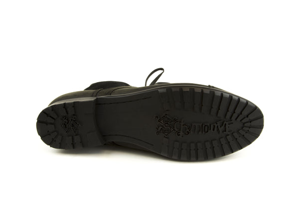 Schmoove Men's Chabraque Oily Full Grain Leather Charlie Ranger Boots