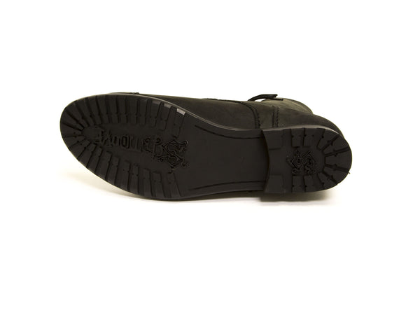 Schmoove Men's Oily Full Grain Leather Charlie Ranger 13 Black