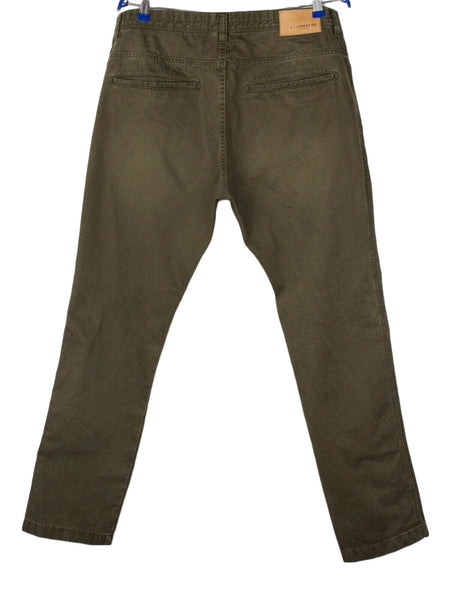 J. LINDEBERG Men's Green Chaze JL Twill Pants NEW