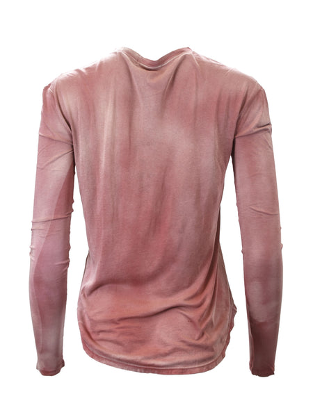 REBECCA MINKOFF Women's Long Sleeve Chelsey Henley Top $58 NWT