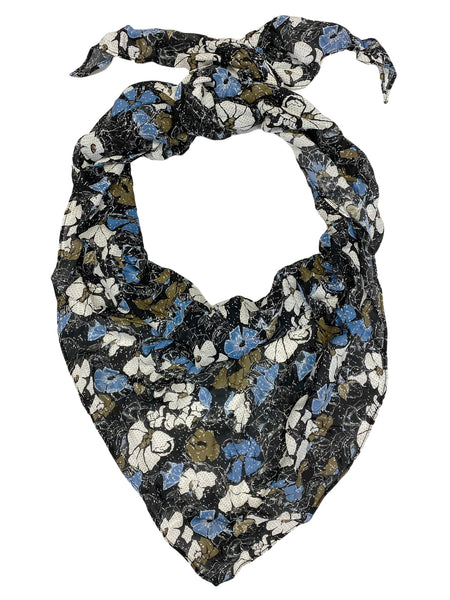 Hanley Mellon Women's Chiffon Triangle Scarf