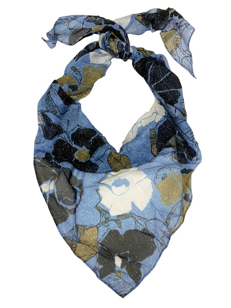 Hanley Mellon Women's Chiffon Triangle Scarf