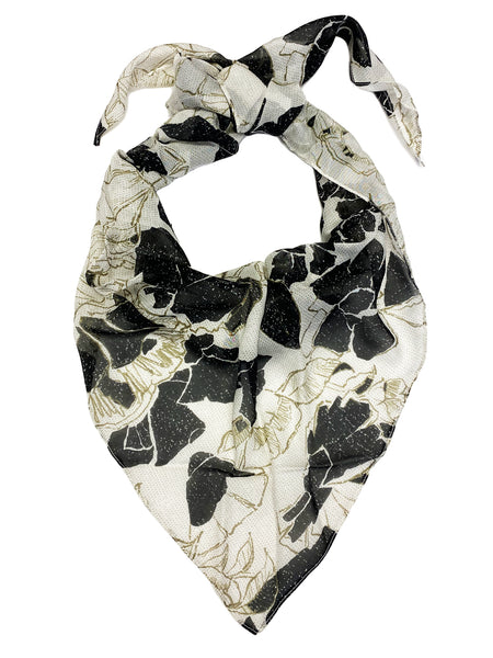 Hanley Mellon Women's Chiffon Triangle Scarf