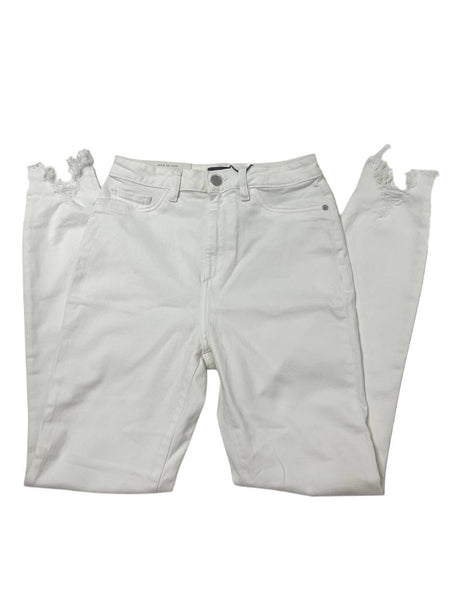 DL1961 Women's Kern Chrissy Ultra High Rise Skinny Cropped Jeans NWT