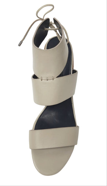 REBECCA MINKOFF Women's Sahara Shiny Calf Christy Heeled Sandals #M8135001 9 NWB