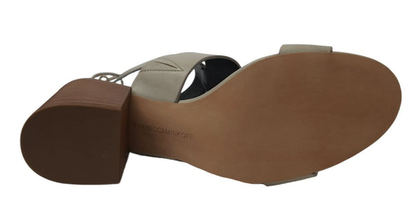 REBECCA MINKOFF Women's Sahara Shiny Calf Christy Heeled Sandals #M8135001 9 NWB