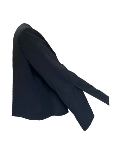 Marina Rinaldi Women's Black Ciliegia Jacket Size 22W/31 NWT