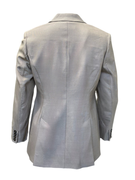 Marina Rinaldi Women's Beige Cipria Button Down Blazer NWT