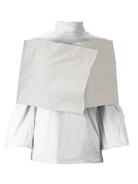 Max Mara Women's Cirilla Cotton Blend Button Shawl