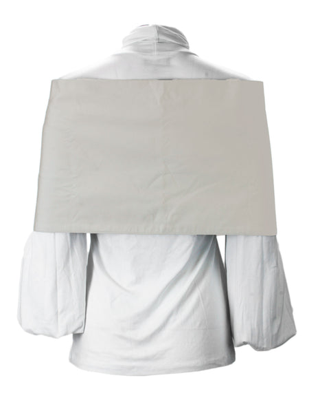 Max Mara Women's Cirilla Cotton Blend Button Shawl