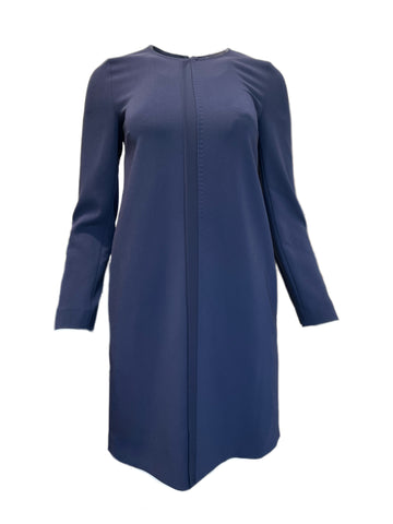 Max Mara Women's Ultramarine Cirino Shift Dress Size 2 NWT