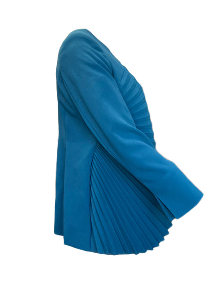 Marina Rinaldi Women's Green Civetta Button Closure Jacket NWT