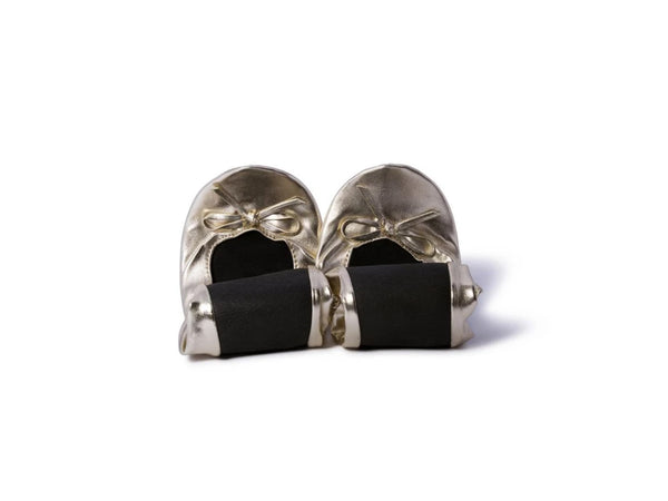TALARIA Women's Classic Foldable Flats with Pouch $12 NEW