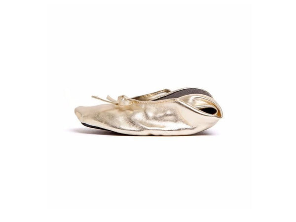 TALARIA Women's Classic Foldable Flats with Pouch $12 NEW