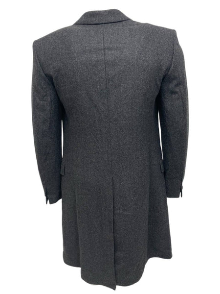 BLK DNM Men's Grey Wool Coat 1 NWT