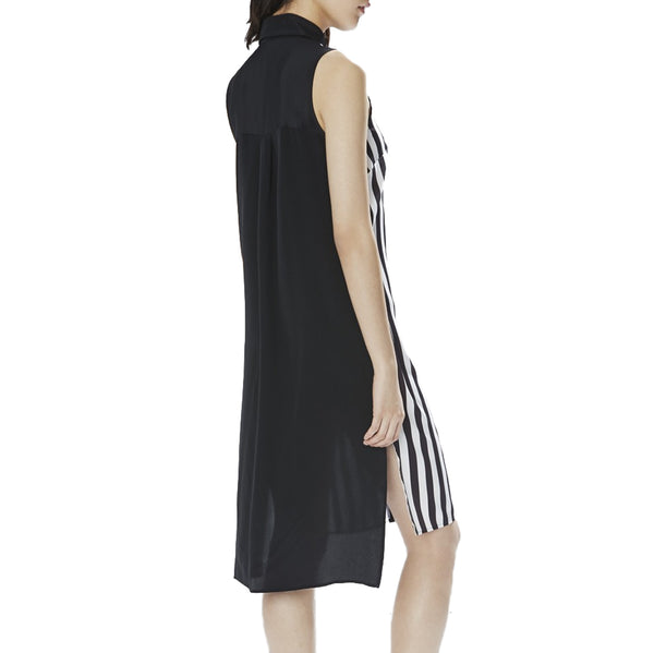 REBECCA MINKOFF Women's Striped Cohen Dress $248 NWT