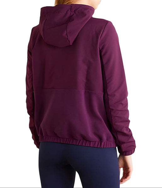 LNDR Women's Blackberry Commuter Long Sleeve Hoodie #AN949 X-Small NWT