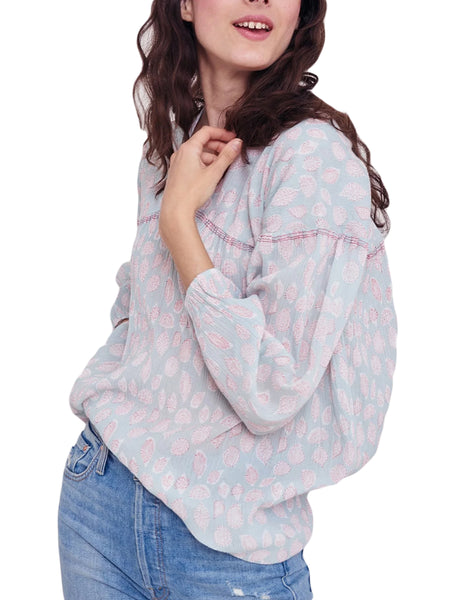 ROBERTA ROLLER RABBIT Women's Cloud Cora Mia Top Sz XS $145 NEW