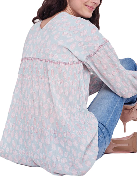 ROBERTA ROLLER RABBIT Women's Cloud Cora Mia Top Sz XS $145 NEW