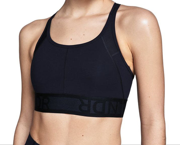 LNDR Women's Black Low Neck Core Racerback Sports Bra #AV917 NWT
