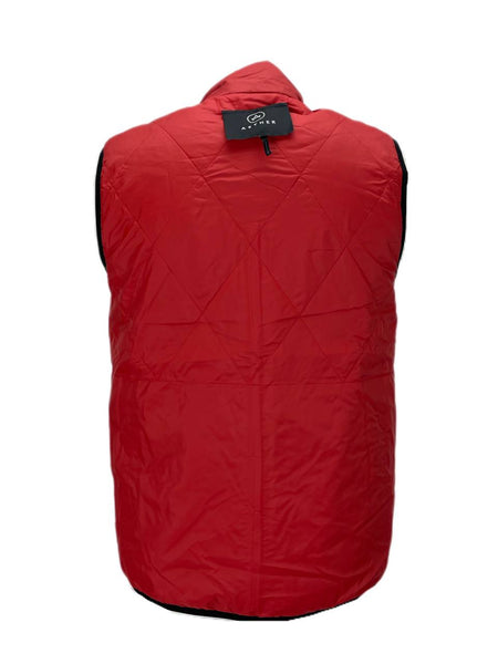 Aether Men's Jet Black Core Vest Reversible NWT