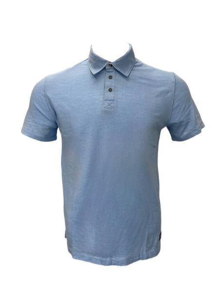 Flag & Anthem Men's Light Blue Polo T-Shirt NWT