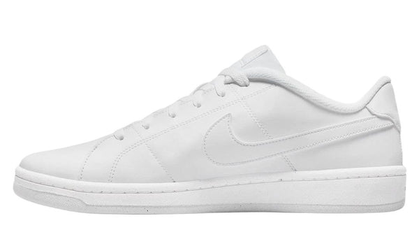 NIKE Unisex White Court Royale 2 Low Top Sneakers #CQ9246-101 Size US 8.5 NWB