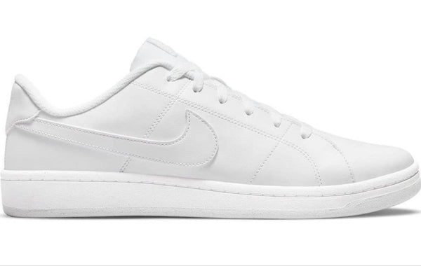 NIKE Unisex White Court Royale 2 Low Top Sneakers #CQ9246-101 Size US 8.5 NWB