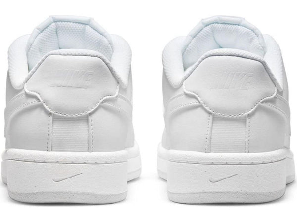 NIKE Unisex White Court Royale 2 Low Top Sneakers #CQ9246-101 Size US 8.5 NWB