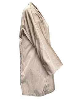 Marina Rinaldi Women's Beige Cousteau Button Closure Coat Size 20W/29 NWT