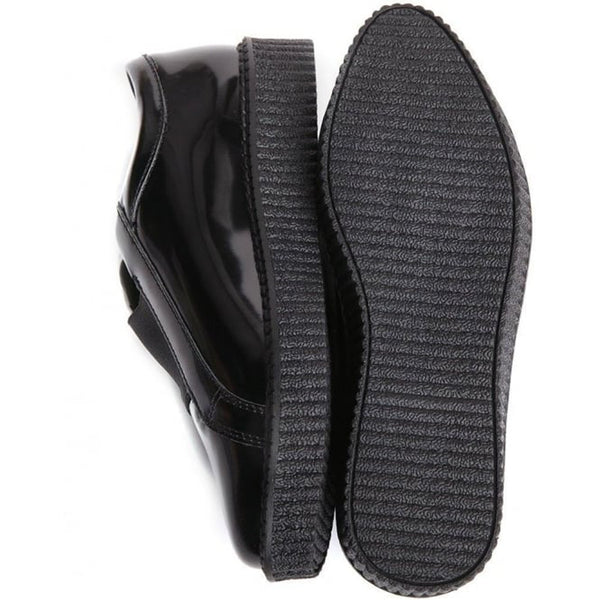 RELIGION Women's Creature Trainer Slip On Sneakers, Black