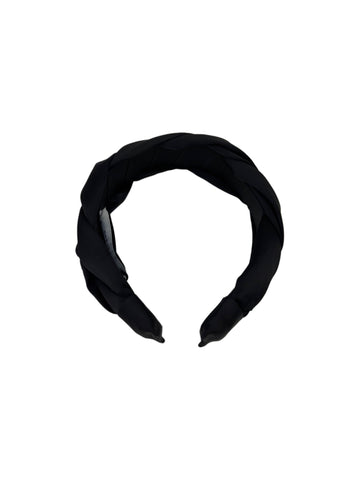 Max Mara Women's Black Creso Headband OS NWT