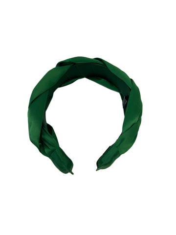 Max Mara Women's Green Creso Headband OS NWT