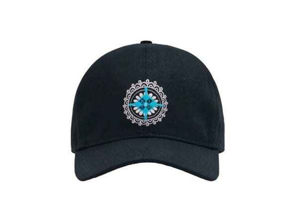 KITH Unisex Crest Dad Cotton Adjustable Hat KH5804 One Size NWT