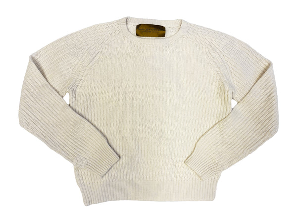 Hanley Mellon Women's Crewneck Cashmere Sweater