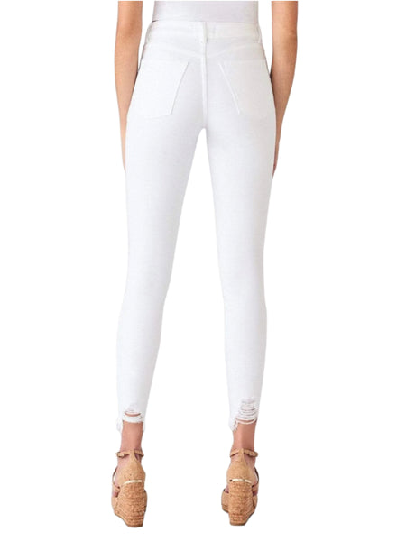 DL1961 Women's Kern Chrissy Ultra High Rise Skinny Cropped Jeans NWT