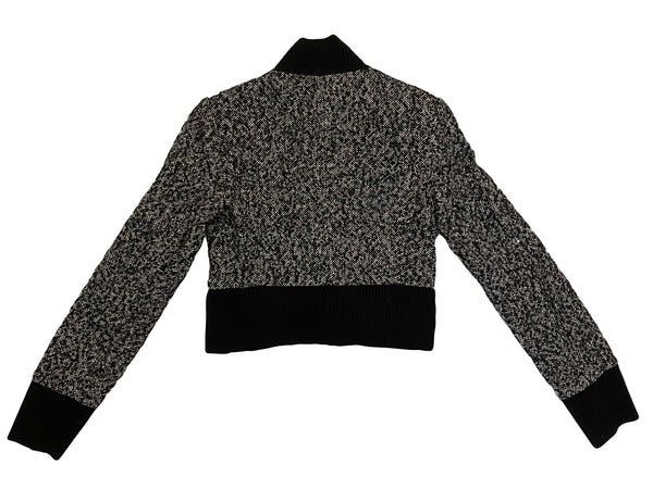 Hanley Mellon Women's Cropped Shawl Collar Blazer