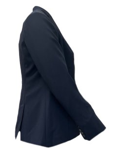 Marina Rinaldi Women's Navy Cuba Button Closure Blazer Size 14W/23 NWT