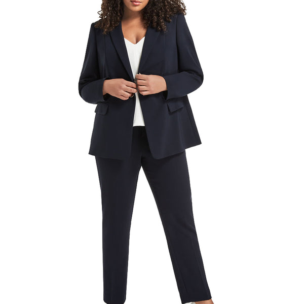 MARINA RINALDI Women's Cuore Classic Blazer $695 NWT