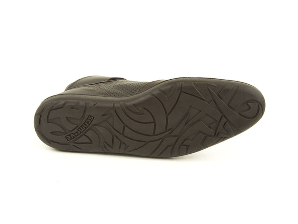 Schmoove Men's Leather Cup Mid Cut Sneakers